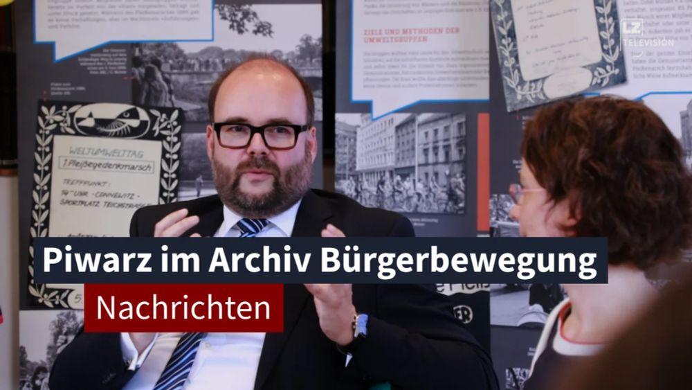 19. Juni 2024: Schüler gedenken Aufstand vom 17. Juni 1953 I LZ TV Nachrichten