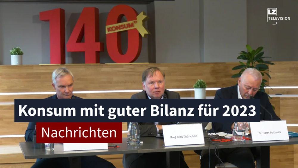 14. Juni 2024: Konsum mit guter Bilanz für 2023 | LZ TV Nachrichten