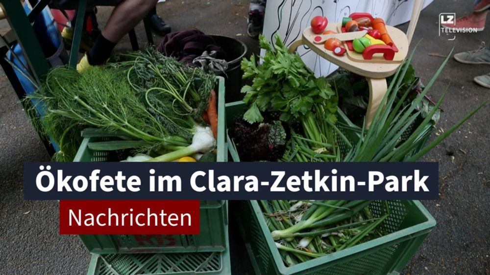 17. Juni 2024: Ökofete im Clara-Zetkin-Park | LZ TV Nachrichten