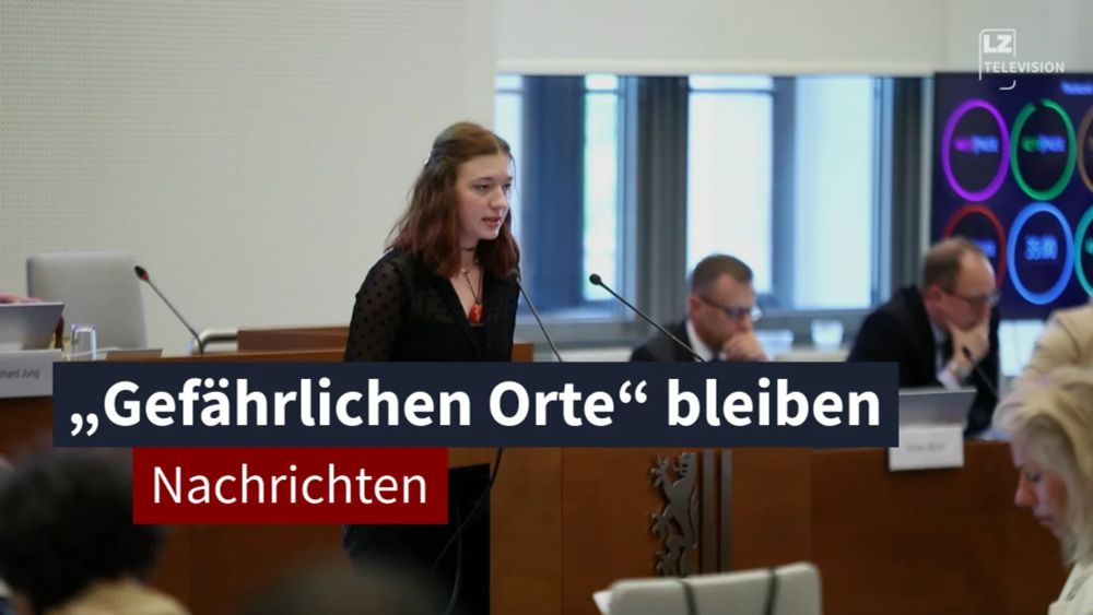 20. Juni 2024: Überprüfung des Konzeptes der „gefährlichen Orte“ abgelehnt  I LZ TV Nachrichten