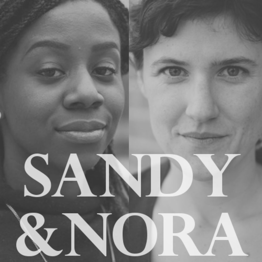 A political podcast. Just Listen. | Sandy & Nora Talk Politics