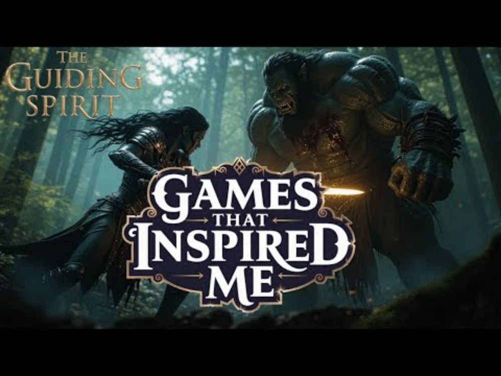 Games That Inspired Me - Baldur's Gate, Sorcery, Pillars of Eternity and more