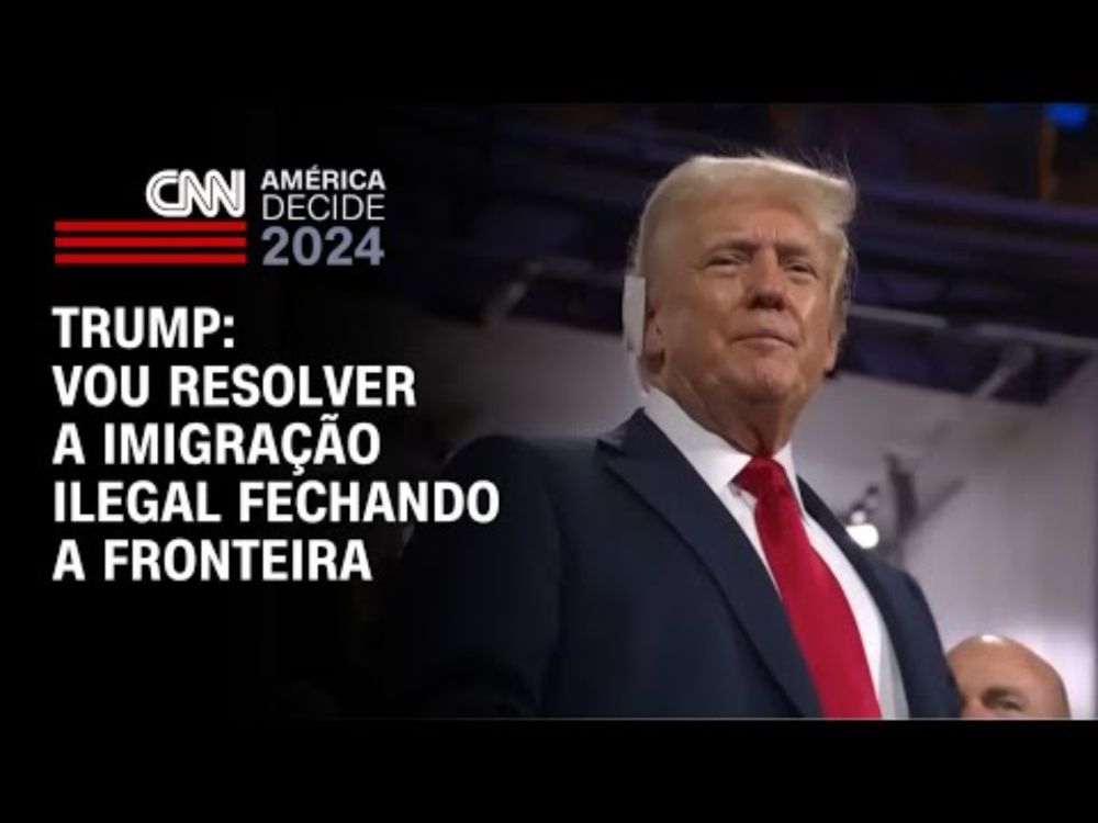 Trump: Vou resolver a imigração ilegal fechando a fronteira | AMÉRICA DECIDE