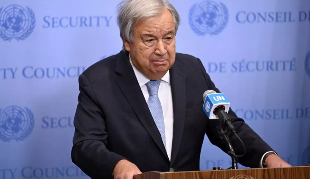 Guterres: Dünya, Lübnan’ın yeni bir Gazze olmasını kaldıramaz – Kent Ekranı