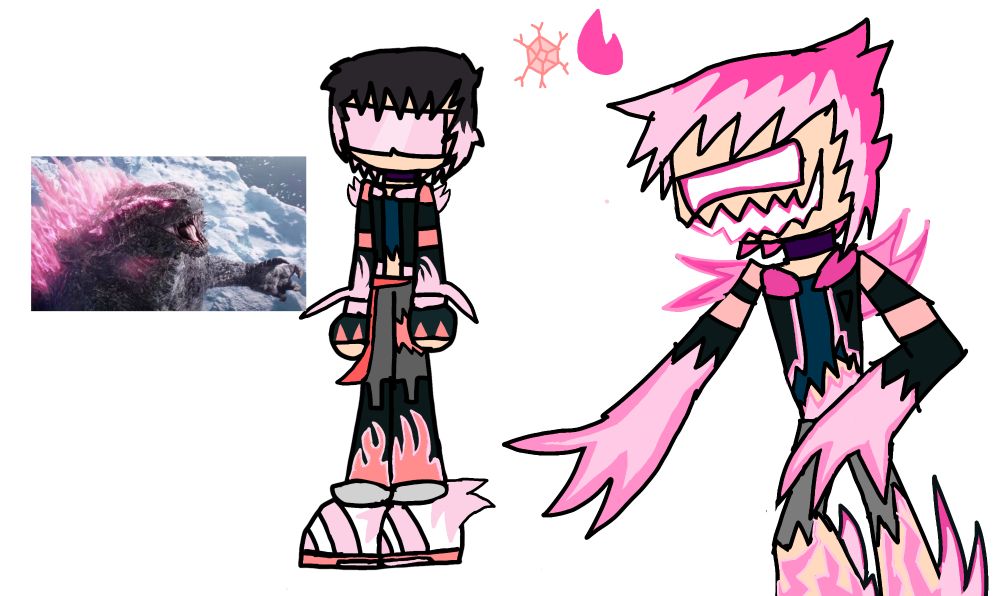 Sidewipe as godzilla *no se que ise esto*