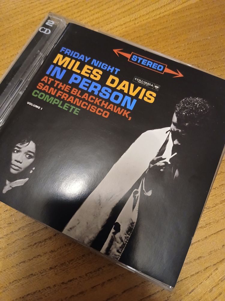 A photo of Miles Davis In Person at the Blackhawk, 1961 on CD