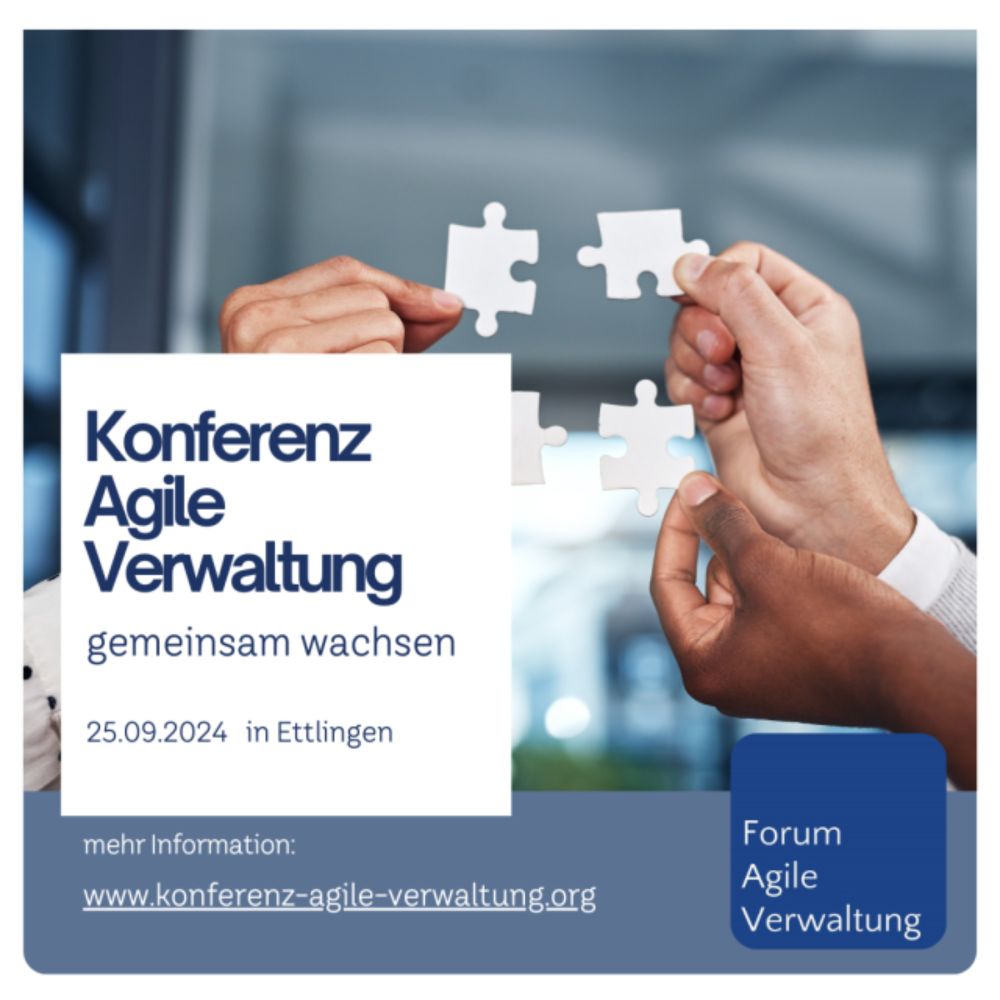 Konferenz Agile Verwaltung 2024 – Session: Liberating Structures