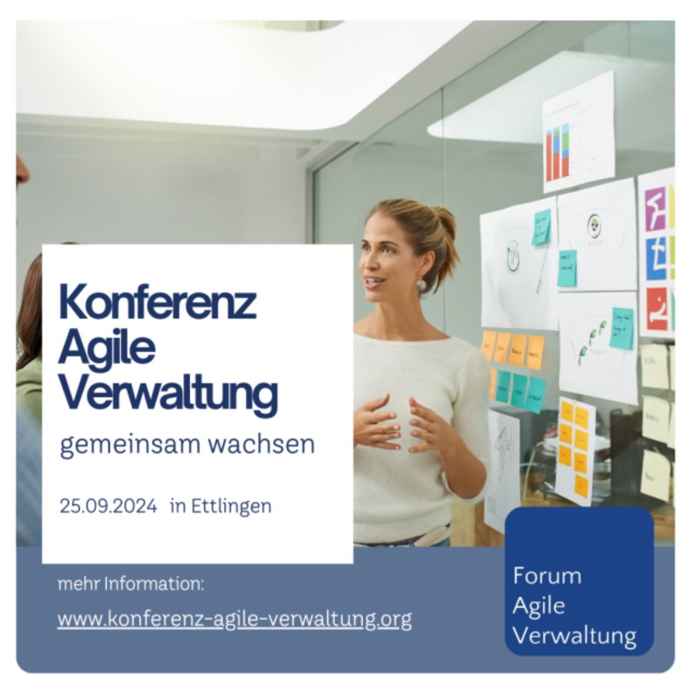 Konferenz Agile Verwaltung 2024 Session: Obeya in der Verwaltung