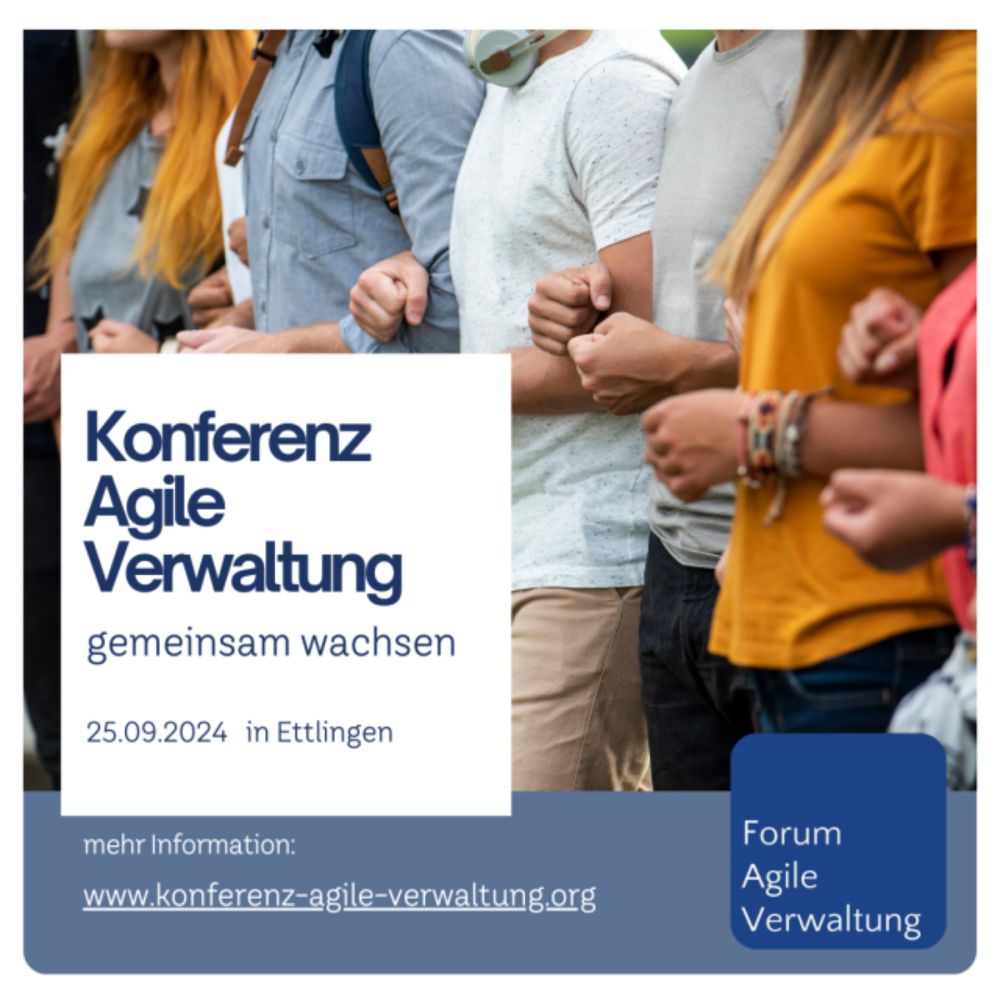 Konferenz Agile Verwaltung 2024 Session: Teambuilding mit LEGO® Serious Play®