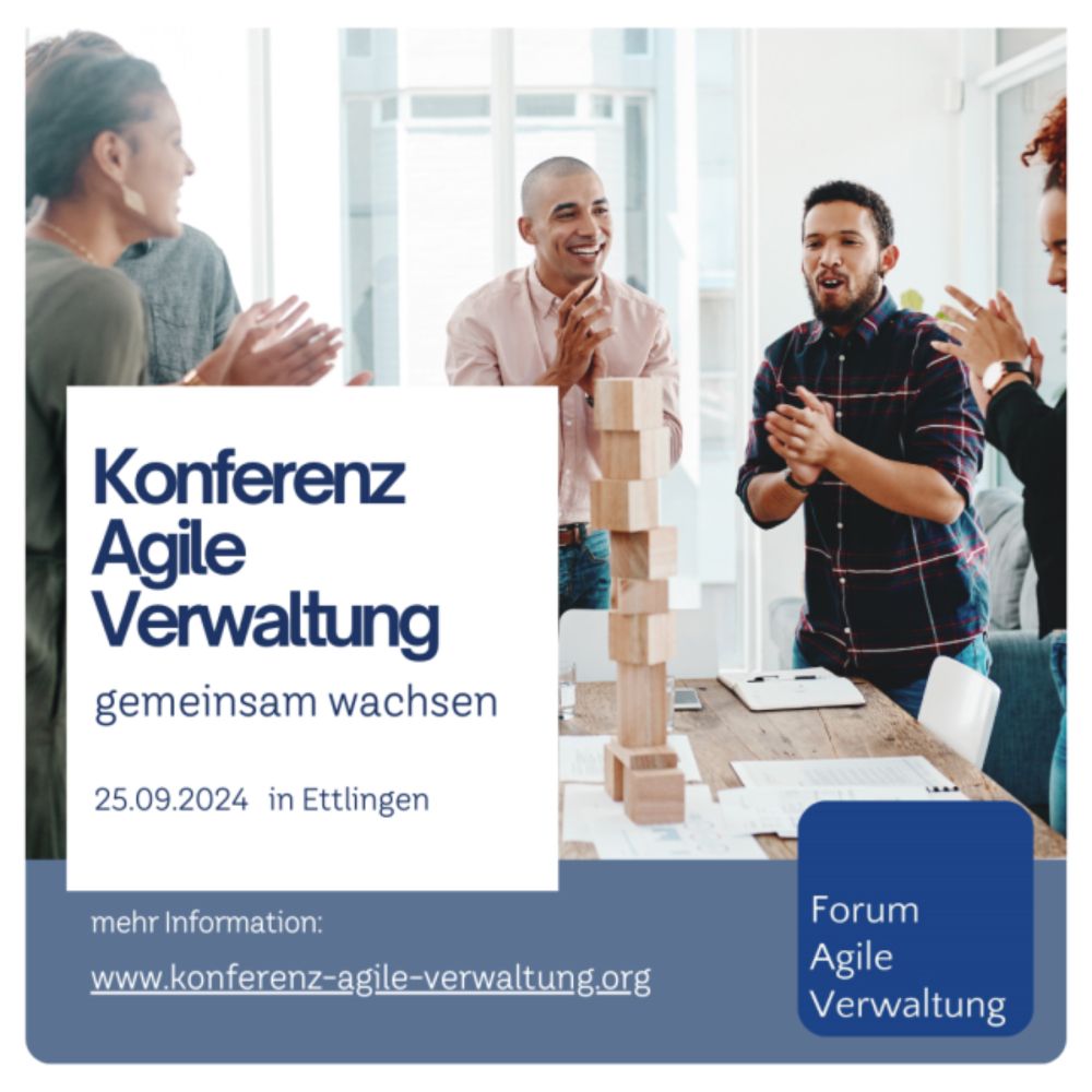 Konferenz Agile Verwaltung: Session „Retrospektiven im Team“