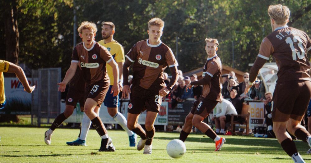 FC St. Pauli U23 empfängt am Feiertag den SV Meppen - FC St. Pauli