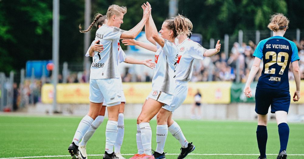 Ticket-Infos zum Pokalfinale der 1. Frauen gegen den SC Victoria - FC St. Pauli