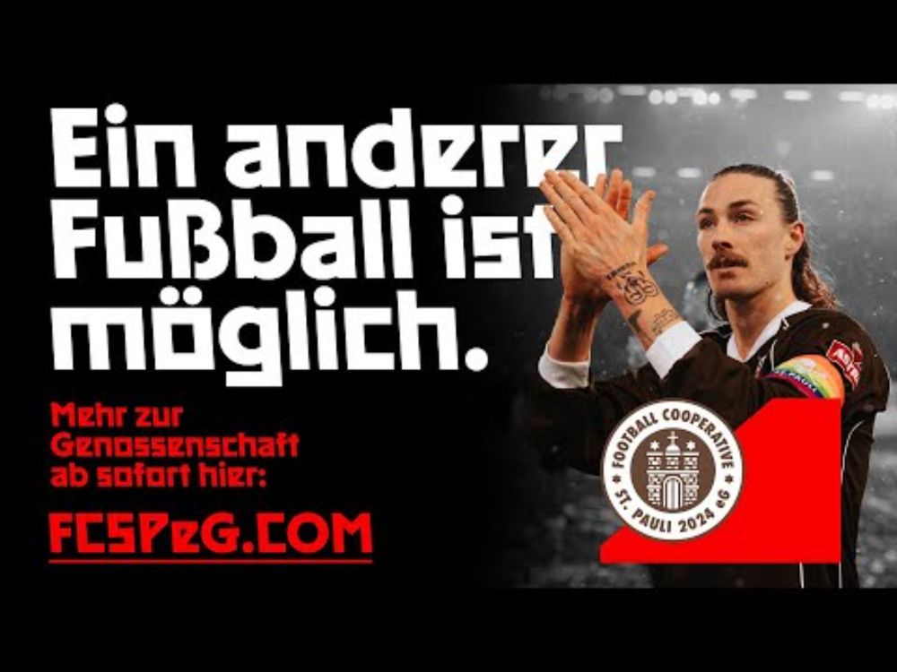 Die Football Cooperative St. Pauli (FCSP eG) - der Gegenentwurf zum Ausverkauf des Fußballs