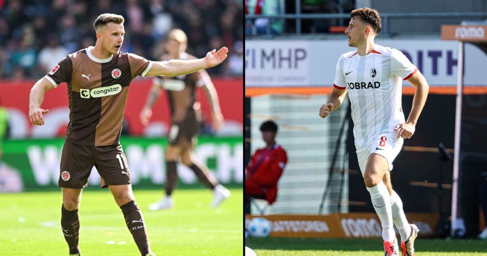 Johannes Eggestein in Freiburg mit Duell gegen Bruder Maximilian - FC St. Pauli