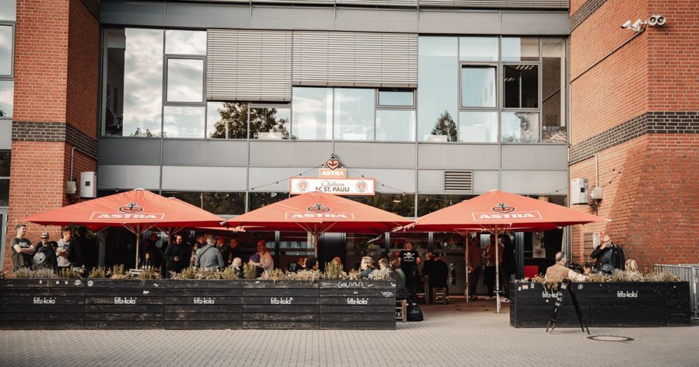 Clubheim des FC St. Pauli wiedereröffnet - FC St. Pauli