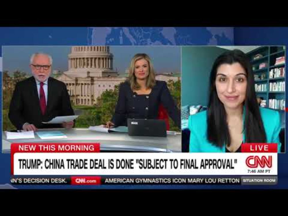 Natasha Sarin on U.S.-China Trade Talks, Inflation, and Tariffs