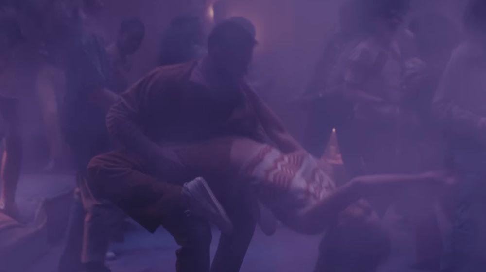 taylor swift lavender haze music video screenshot