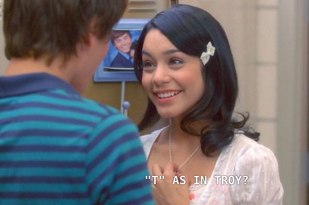troy and gabriella in high school musical 2 