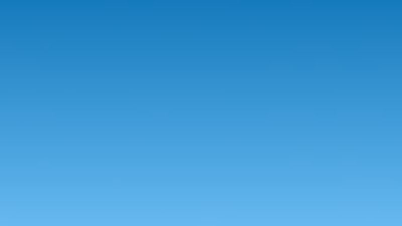 A cloudly blue sky generated with perlin noise.