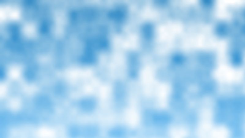 A cloudly blue sky generated with perlin noise.