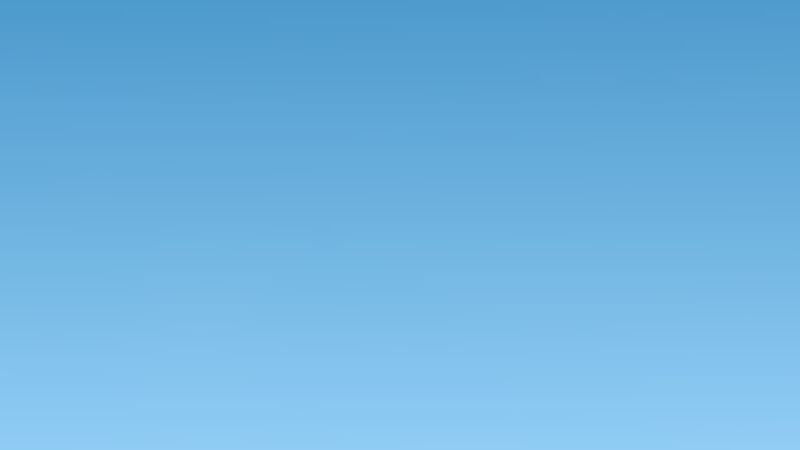 A cloudly blue sky generated with perlin noise.