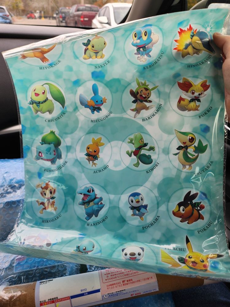 Pokemon Super Mystery Dungeon clear poster