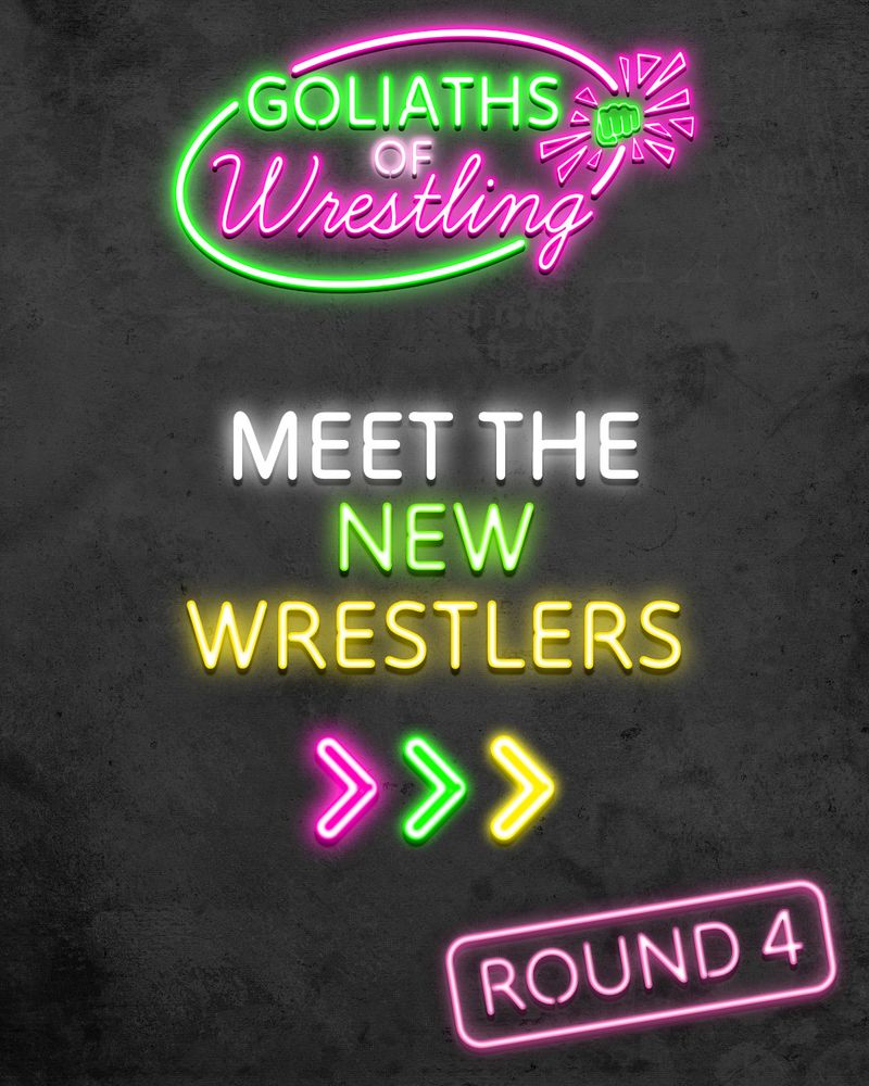 Goliaths of Wrestling: Meet the new wrestlers