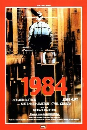 Affiche du film "1984" de Michael Radford