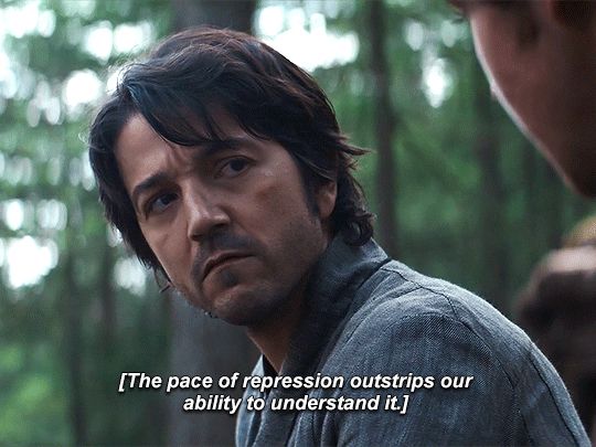 [The pace of repression outstrips our ability to understand it.]