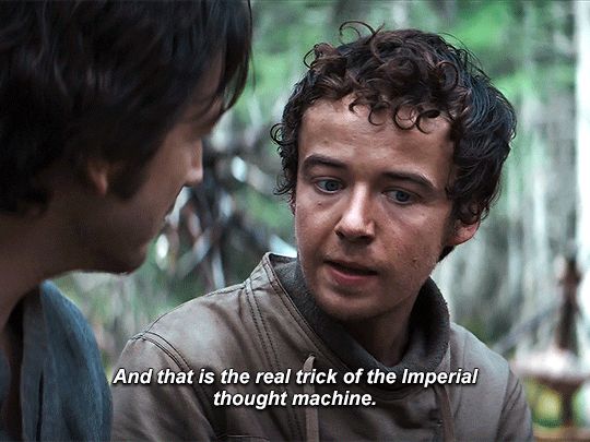 And that is the real trick of the Imperial thought machine.