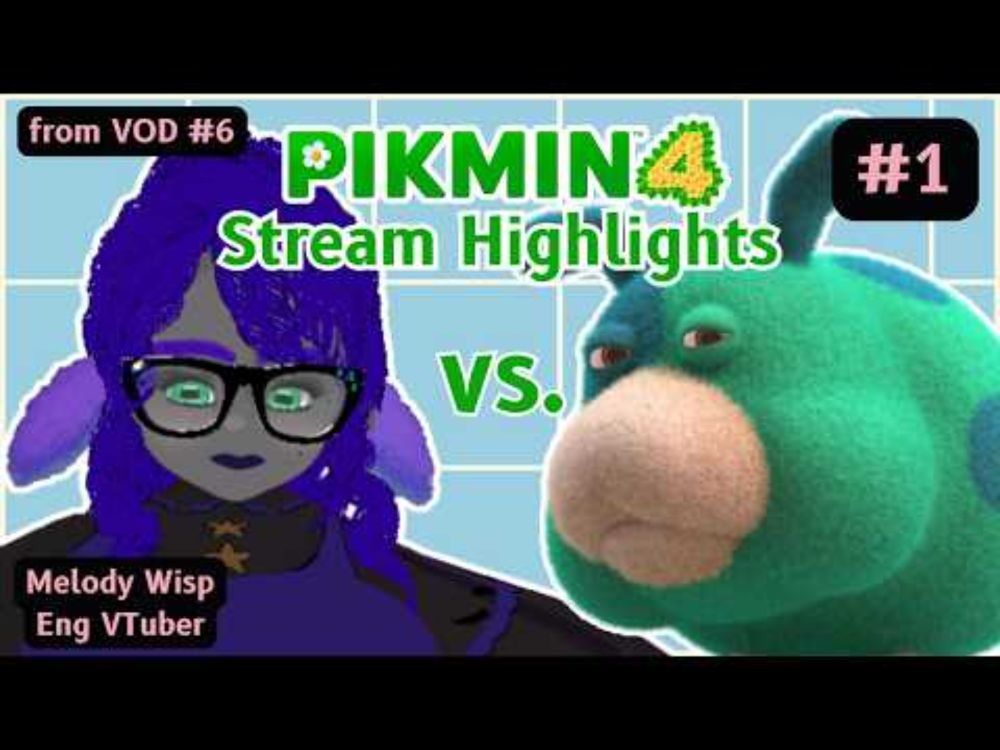 never cross me again, Moss! | Melody Wisp Stream Highlight 1 (English vTuber)