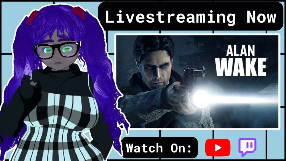 [2] [live] pun about wakey wakey | vTuber Plays Alan Wake Remastered