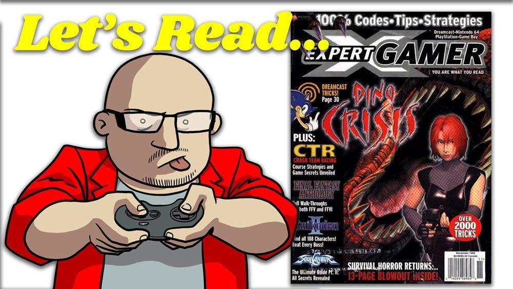 Let's Read - Expert Gamer #65 November 1999