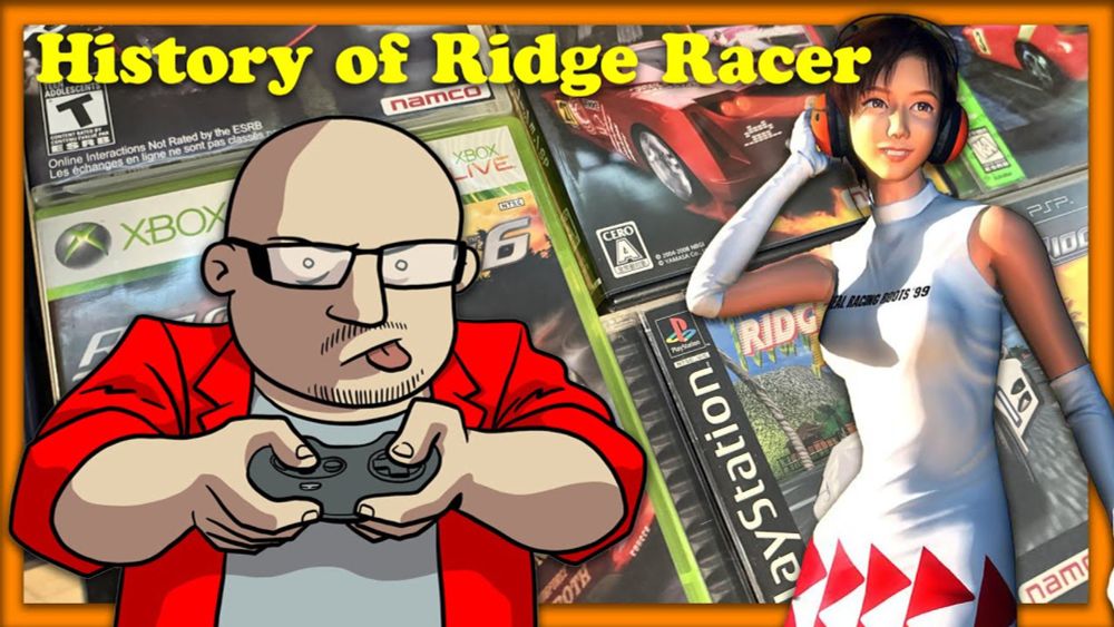 Racing Evolution - The Rise and Fall of Ridge Racer