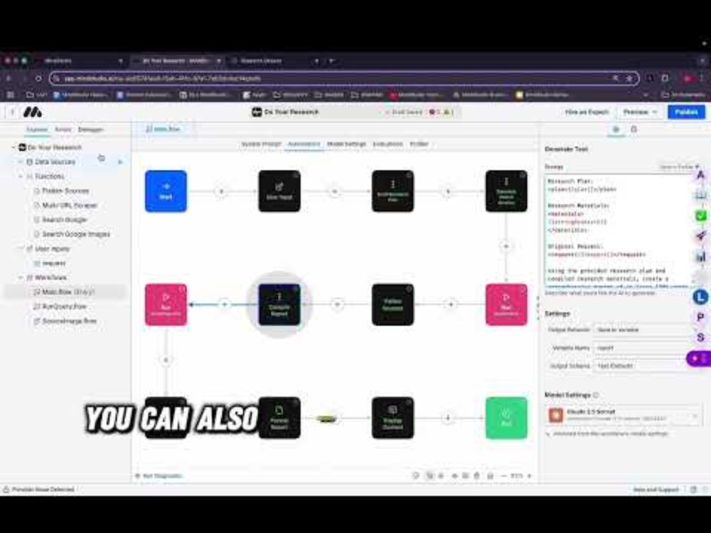 Introducing "Do Your Research" --   A new AI power tool for researching anything!