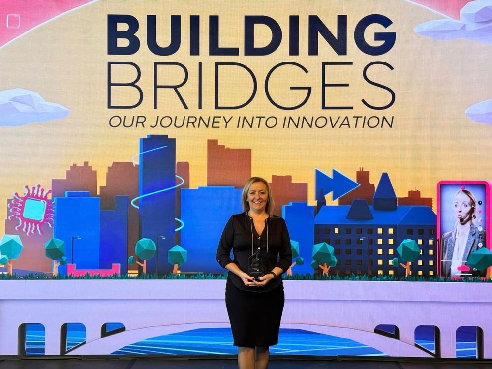 Fil with the PCMA award
