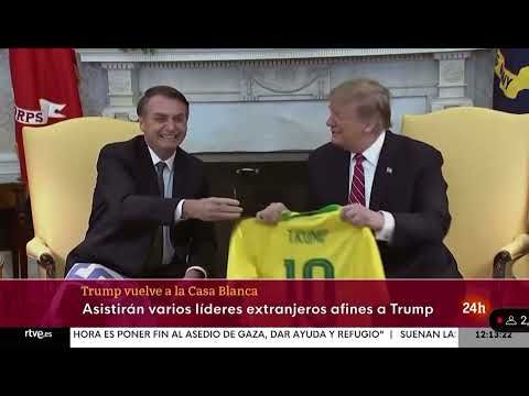 La toma de posesión de Donald Trump será en la rotonda del Capitolio por el frío extremo