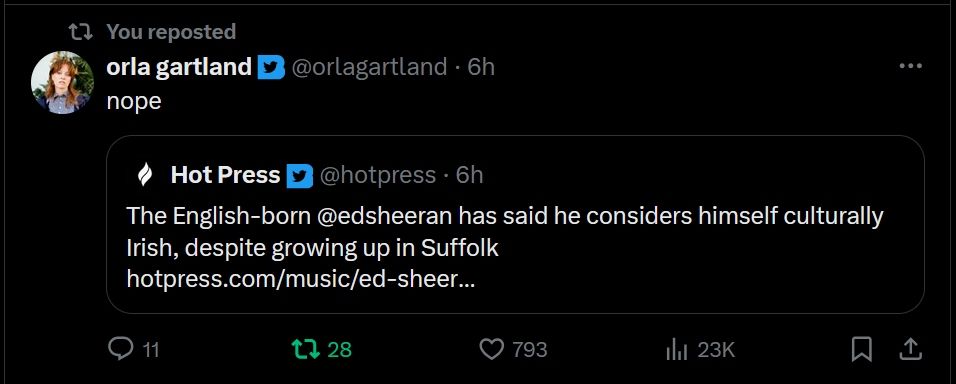 Orla Gartland says "nope"