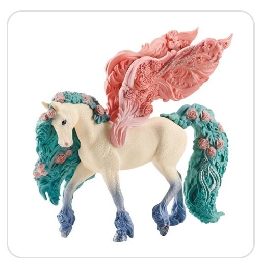 Schleich blossom pegasus