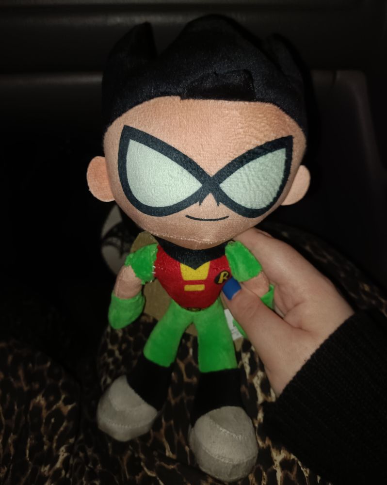 Teen Titans Go! Robin plushie