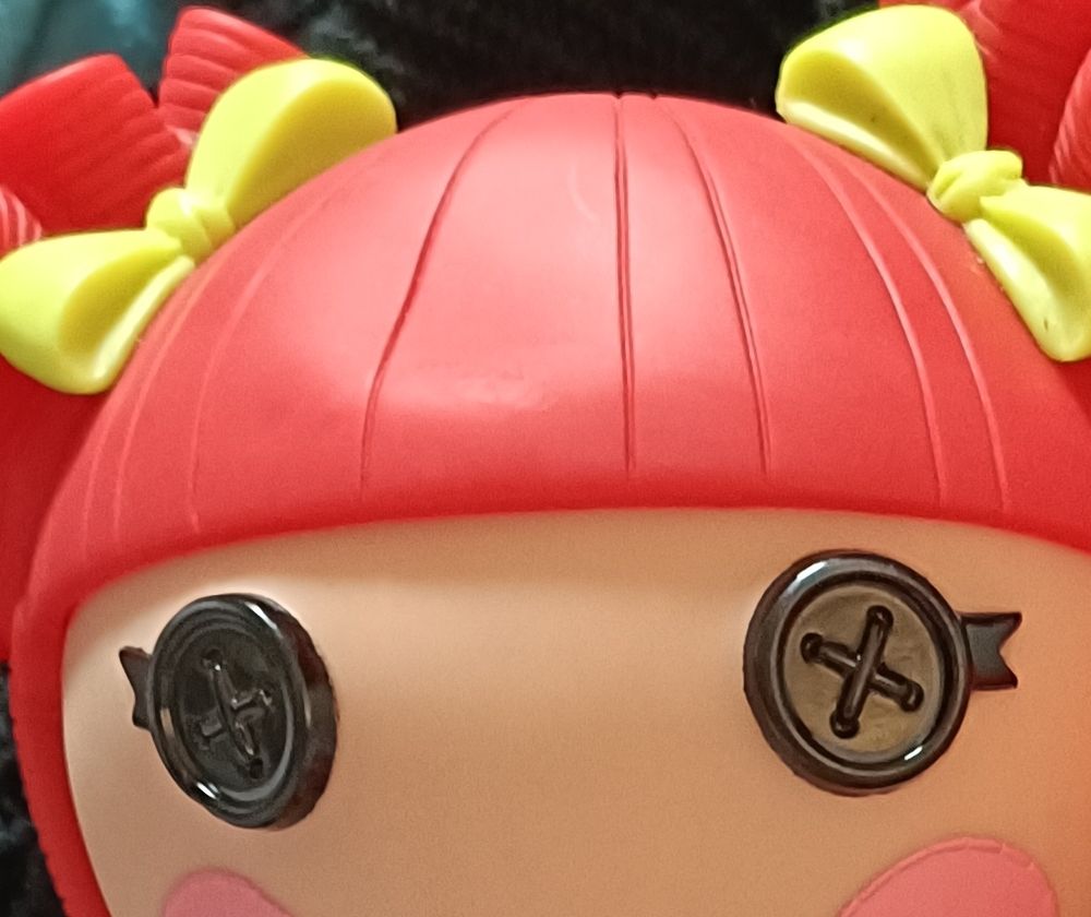 Notable dent in Ember's head