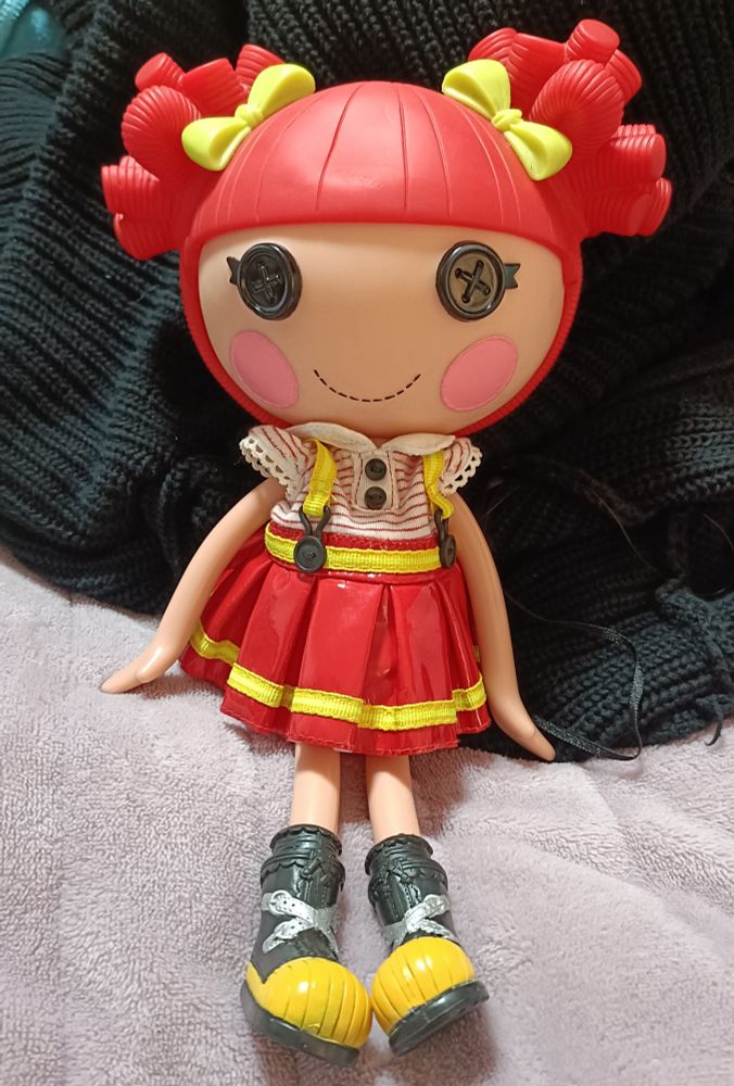 Ember Flicker Flame Lalaloopsy doll 