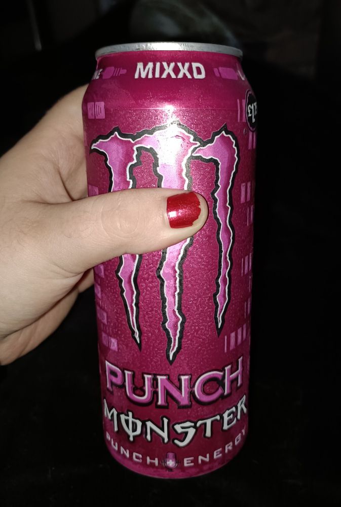 A can of Mixxd flavour monster energy