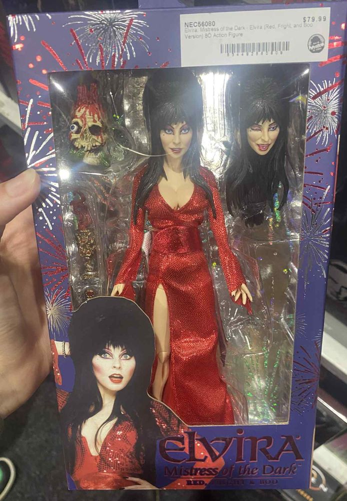 Elvira doll