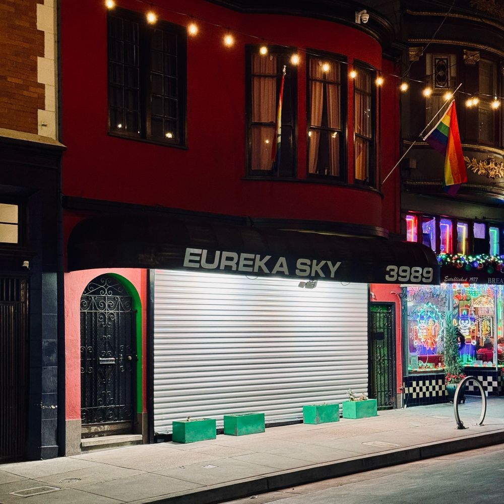weed shop with upgraded security in the castro