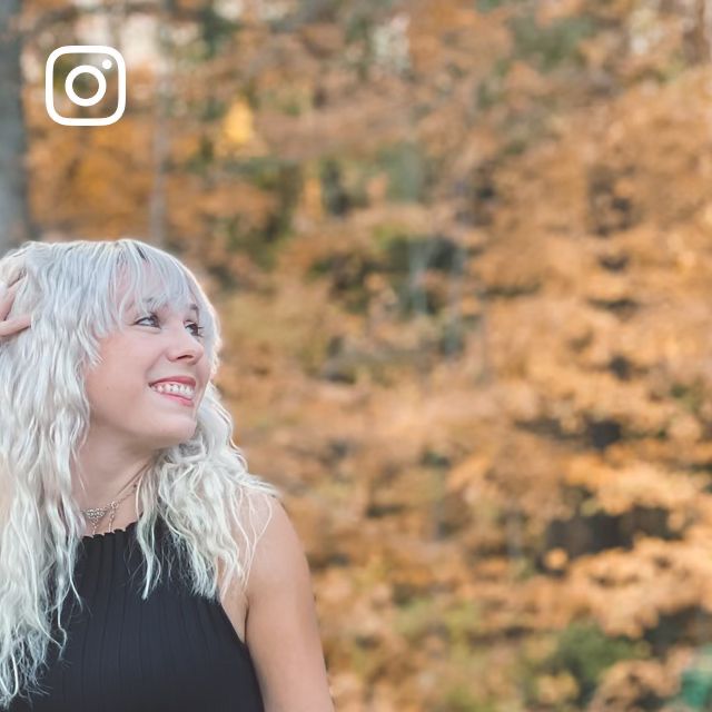 Valkyrie | Twitch Streamer on Instagram: "I’m betting on ME 🖤 
.
.
.
#selflove #contentcreator #autumnvibes #blackdress #blondehair #goldenhour #sza #healing"