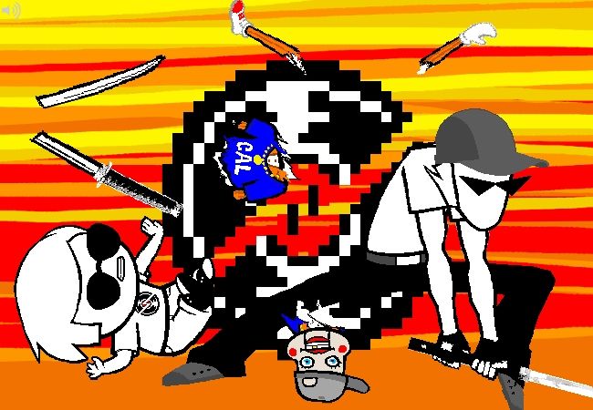 Dave vs Bro Strife from Homestuck