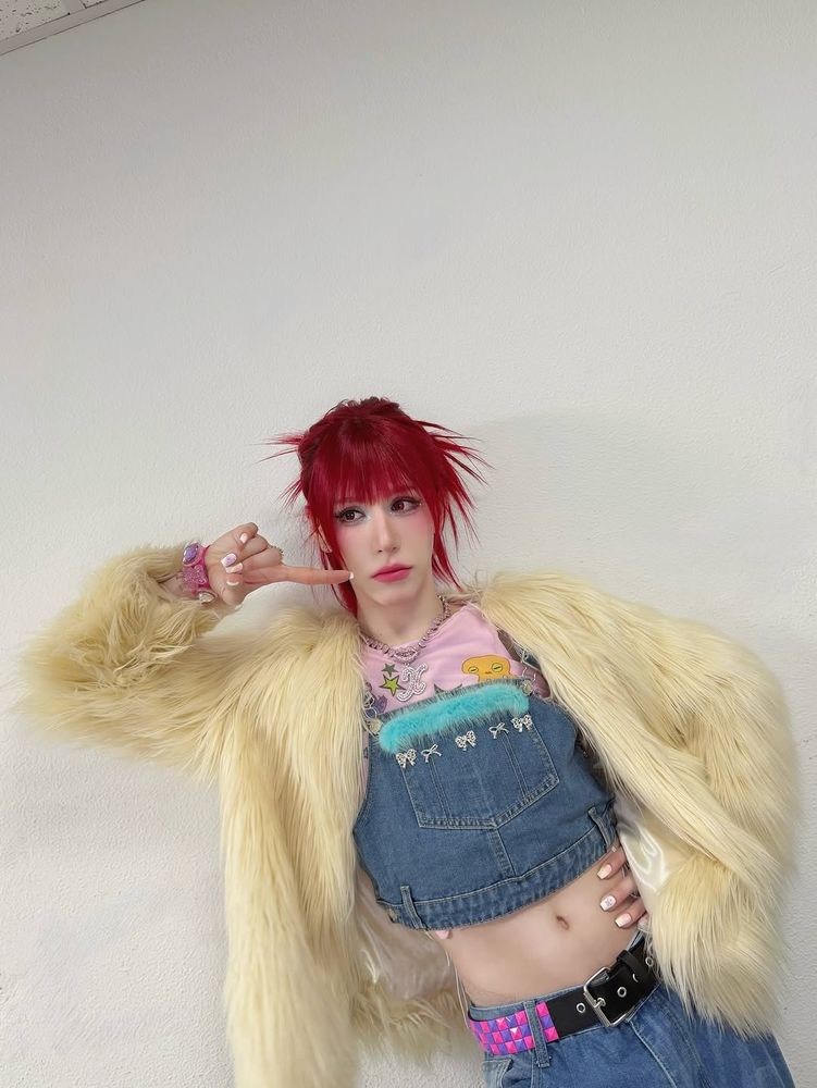 Wumuti styled in one of his Biii-p mv outfits