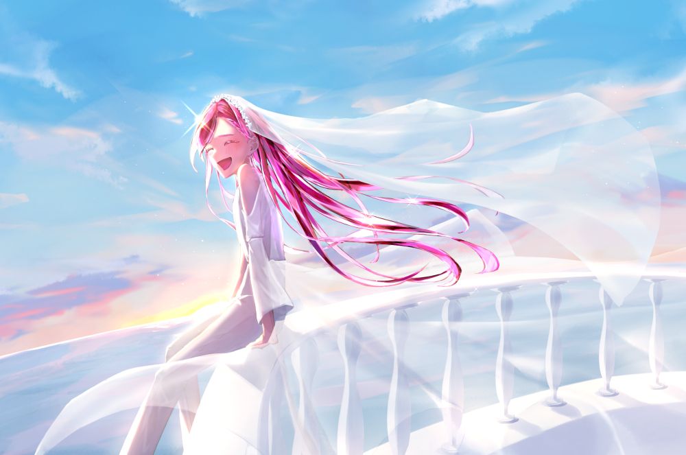 次園後期
◆ピンクサファイア［11廻］（ブライド）
：とある年、夏の異装解禁日
：視線の先は夕陽よりも眩い