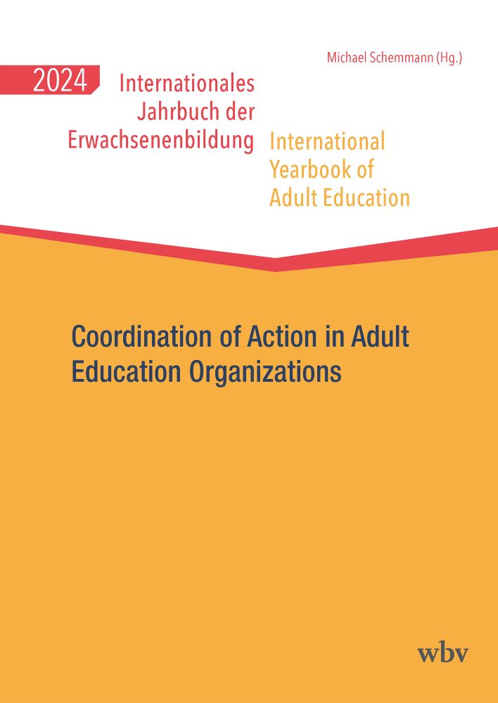 Internationales Jahrbuch der Erwachsenenbildung / International Yearbook of Adult Education 2024 | 001 | I76904